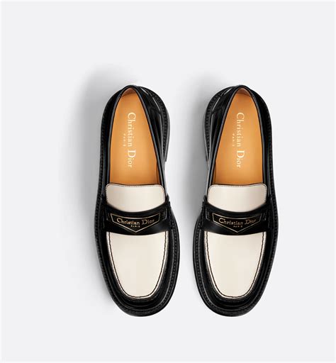 christian dior boy loafers|Dior Boy Loafer White Brushed Calfskin .